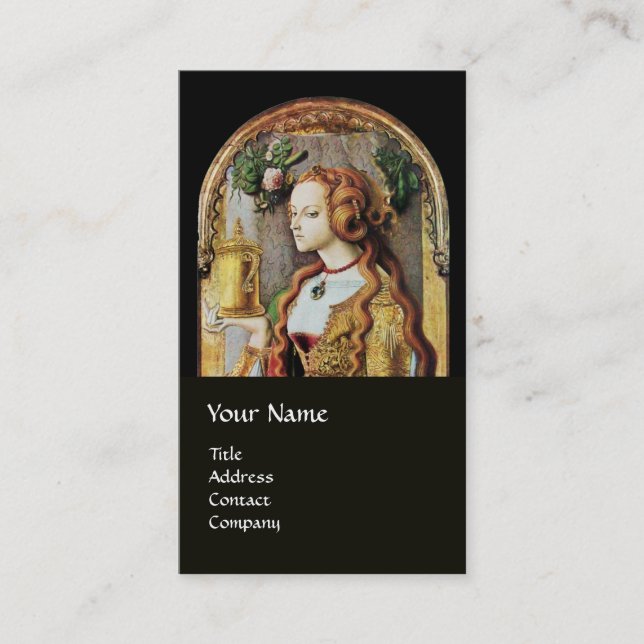 NATÜRLICHE HAARE , SCHÖNHEIT & KOSMETIK , schwarz Visitenkarte (Vorderseite)