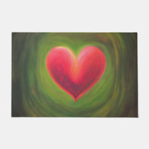Natürliche Herztormatte
