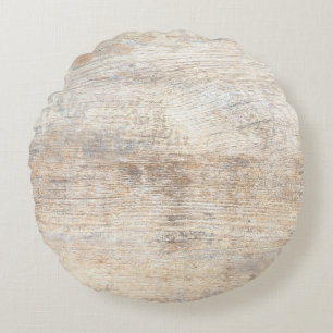 Natürliche Holzstruktur Hintergrund, Parkett Holz Rundes Kissen
