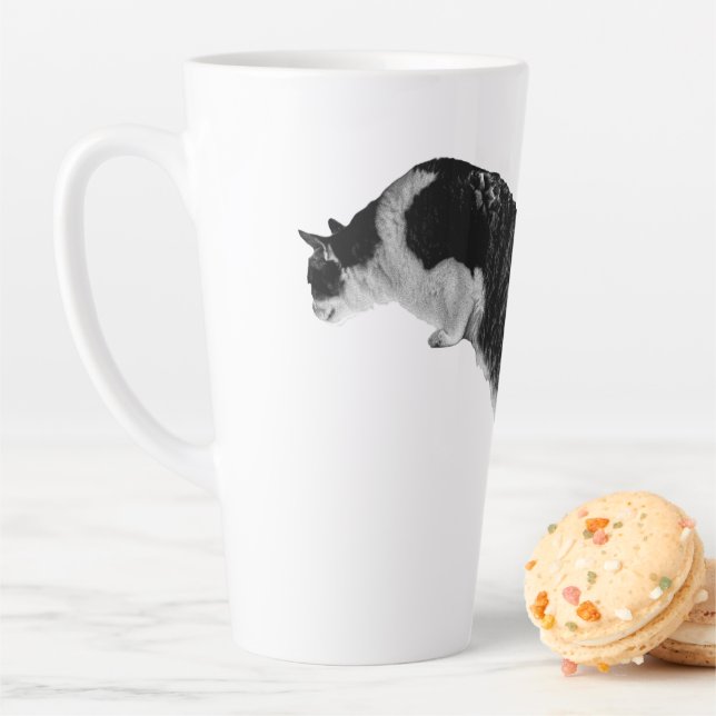 Natürliche Katzenergie Milchtasse (Beispiel)