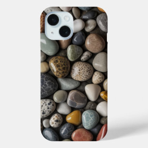 Natürliche Kieselkollektion - Minimalistisch und N Case-Mate iPhone Hülle