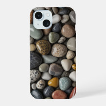 Natürliche Kieselkollektion - Minimalistisch und N