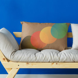 Natürliche leuchtende Herbstsonnen Autumnal Botani Dekokissen