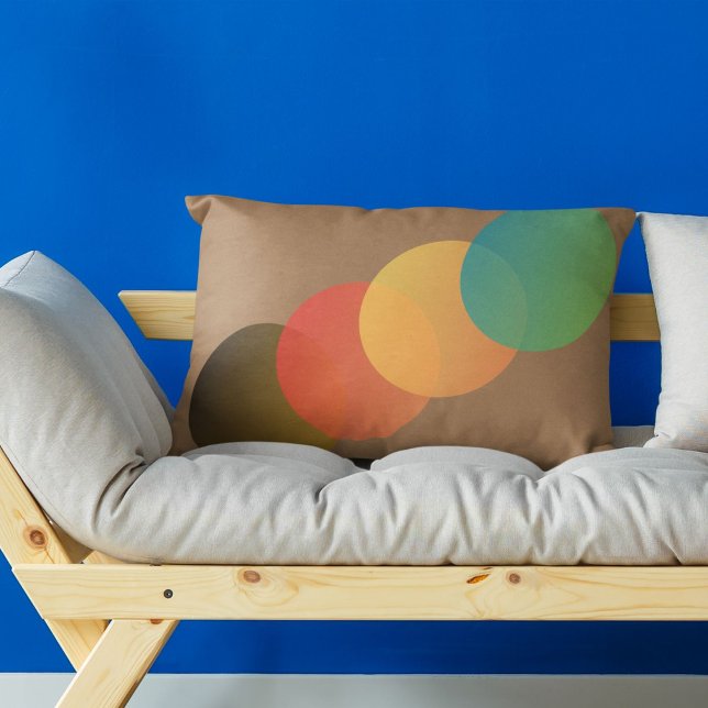 Natürliche leuchtende Herbstsonnen Autumnal Botani Dekokissen (Von Creator hochgeladen)