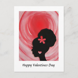 Natürliche Liebe-Postkarte Feiertagspostkarte