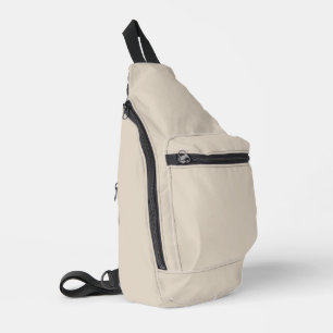 Natürliche Linde Farbe Crossbody Bag