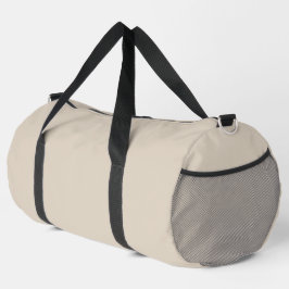 Natürliche Linde Farbe Duffle Bag
