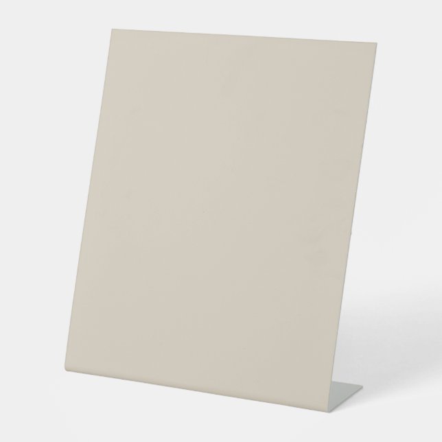 Natürliche Linde Farbe Sockelschild (Vorderseite)