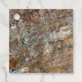 Natürliche Muschel Rough Rock Beach Sea Summery Geschenkanhänger