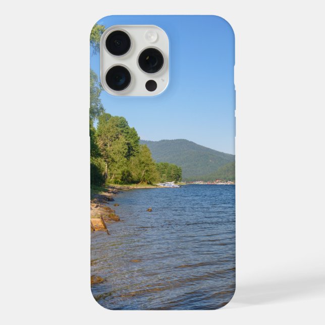 Natürliche Musteransicht Meer iPhone Hülle (Rückseite)