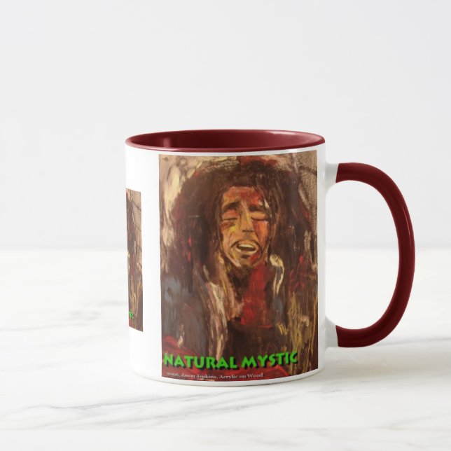 Natürliche Mystik Tasse (Rechts)