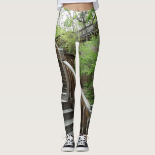 Natürliche Neutrale im Freien sind vielseitig Leggings