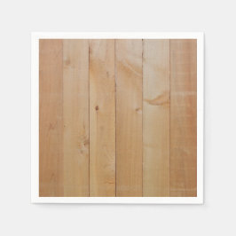 Natürliche Neuzaun-Textur Serviette