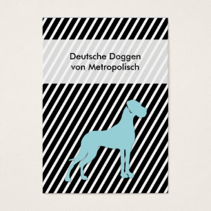 Natürliche Ohren der Deutschen Dogge