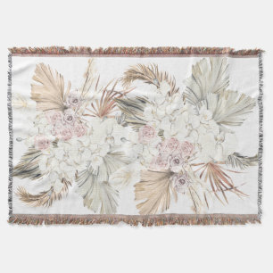 Natürliche Pampas getrocknete Gras Tropenwald Decke