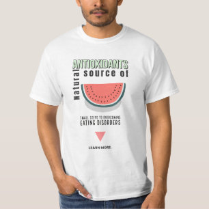 natürliche Quelle von Antioxidantien Freies Paläst T-Shirt
