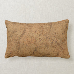 Natürliche Rauch-Korken-Barken-hölzerner Lendenkissen