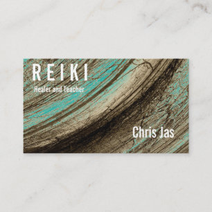 Natürliche Reiki Visitenkarte