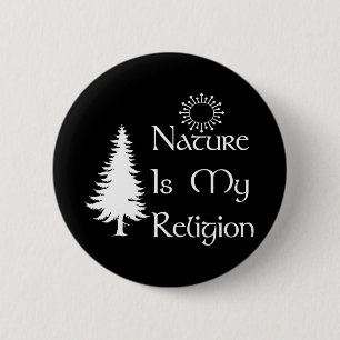 Natürliche Religion Button