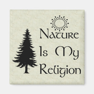 Natürliche Religion Magnet