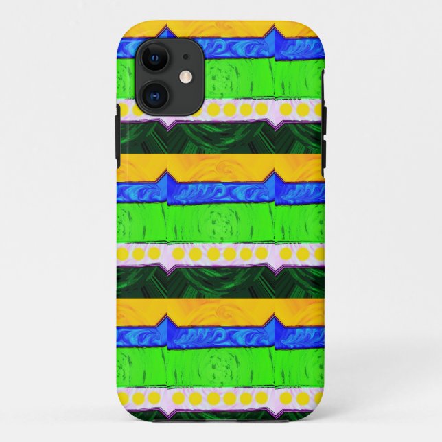 Natürliche Schichten Case-Mate iPhone Hülle (Rückseite)