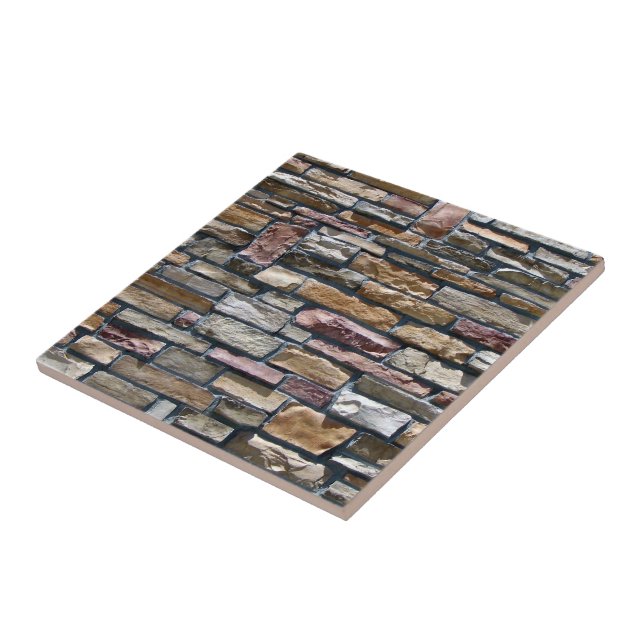 Natürliche Schiefer-Stein-Gebäude-Wand Fliese (Seite)