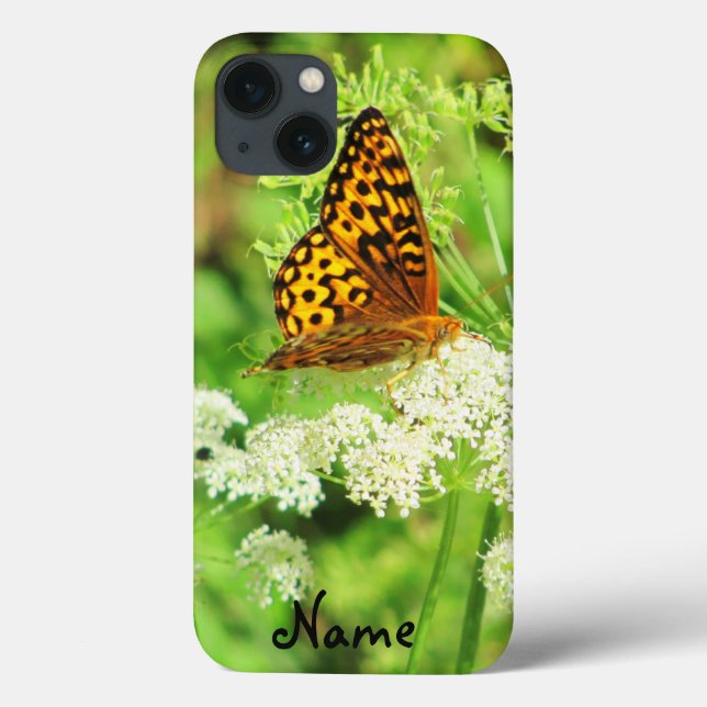 Natürliche Schöne Schmetterlinge Case-Mate iPhone Hülle (Rückseite)