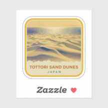 Natürliche Schönheit der Tottori Dunes-Japan