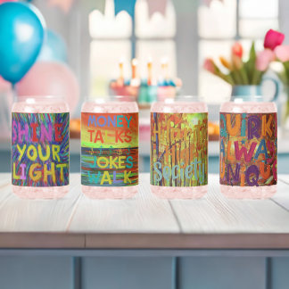 Natürliche Schönheit der Umwelt Dosenglas