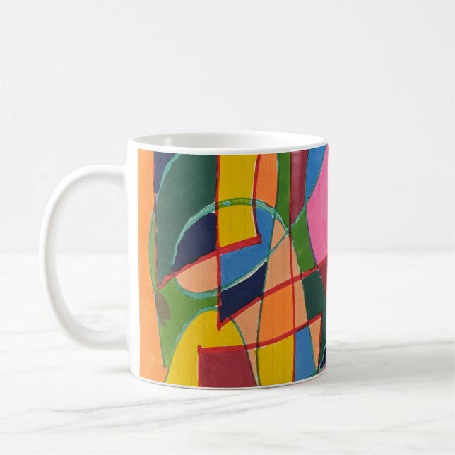 natürliche Schönheit Kaffeetasse (Links)
