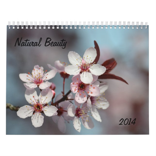 Natürliche Schönheit Kalender (Titelbild)