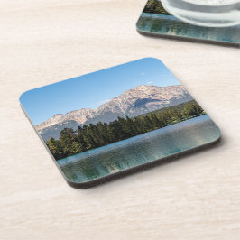 Natürliche Schönheit, kanadische Pyramiden Getränkeuntersetzer