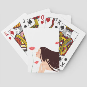 Natürliche Schönheit Spielkarten