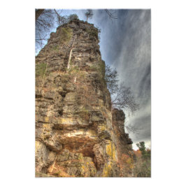 Natürliche Schornsteine, Virginia Fotodruck
