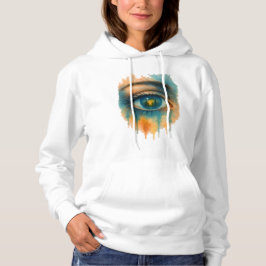 Natürliche Sicht Hoodie