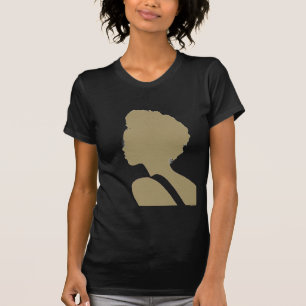 Natürliche Silhouette T-Shirt