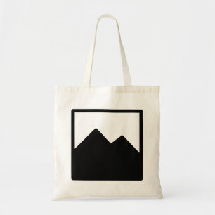 Natürliche Taschen-Taschen-Schablone Tragetasche