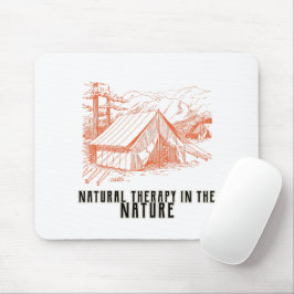Natürliche Therapie in der Natur Mousepad