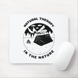 Natürliche Therapie in der Natur Mousepad
