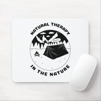 Natürliche Therapie in der Natur Mousepad