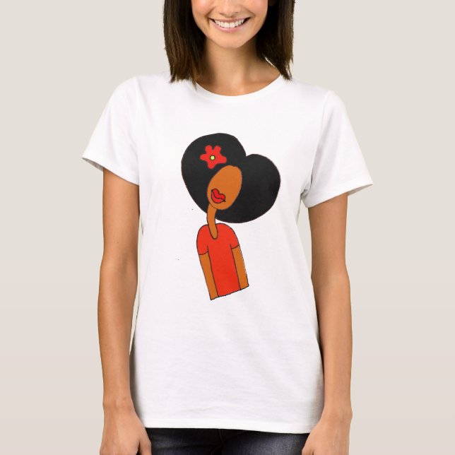 natürliche Tilt T-Shirt (Vorderseite)