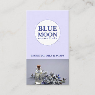 Natürliche Wellness in lebenswichtigen Ölen Visitenkarte