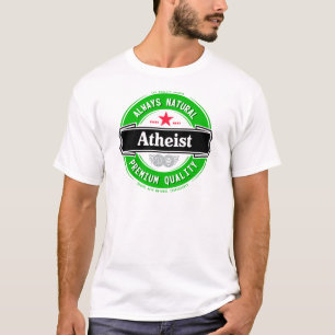 Natürlicher Atheist T-Shirt