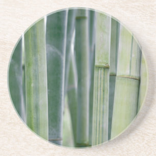 Natürlicher BambusZen-Hintergrund kundengebundene Untersetzer