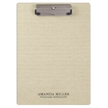 Natürlicher Beige Leinenstoff mit grauer Typografi