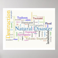 Natürlicher Desaster