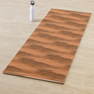 Natürlicher Eukalyptus-hölzerner Korn-Blick Yogamatte