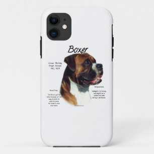 Natürlicher farbiger Boxer trifft die Rasse Case-Mate iPhone Hülle