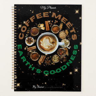 Natürlicher Fokus – Kaffee trifft auf die Güte der Planer