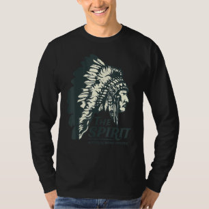 Natürlicher Geborener Jäger Graffiti Kunstprotest T-Shirt